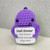 Cute Crochet Frog Toy - Fun Animal Gift
