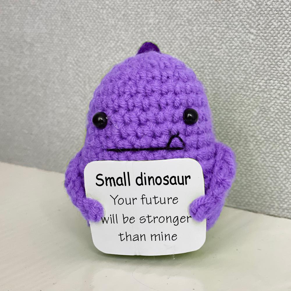 Cute Crochet Frog Toy - Fun Animal Gift