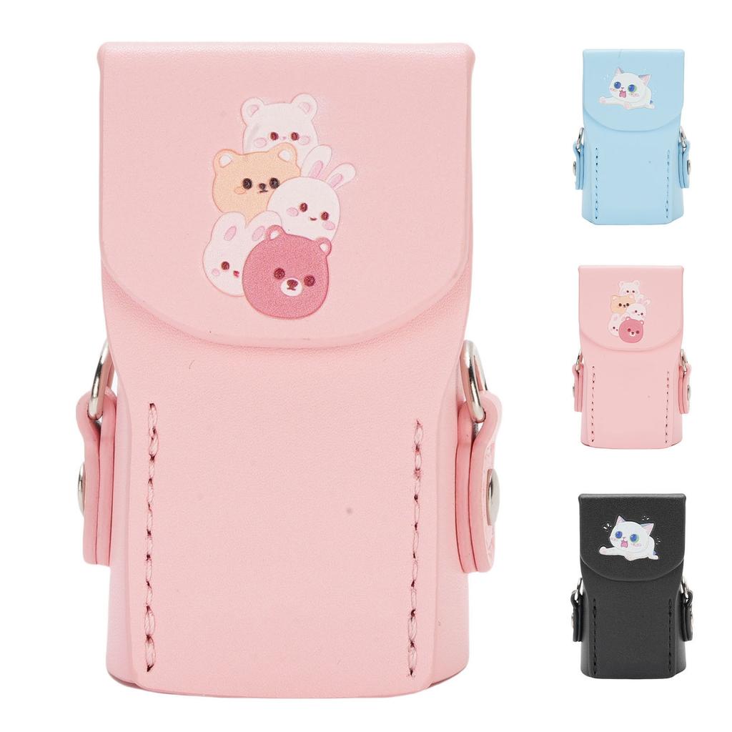 Camera Leather Protective Cover Suitable for Pocket 3 Camera Magnetic Closure Anti Collision Scratch