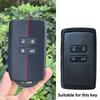 HOT Silicone Car Key Cover Case Fob For Renault Captur Megane Talisman Espace Clio Zoe Koleos Scenic 4 Arkana Dacia Sandero Card