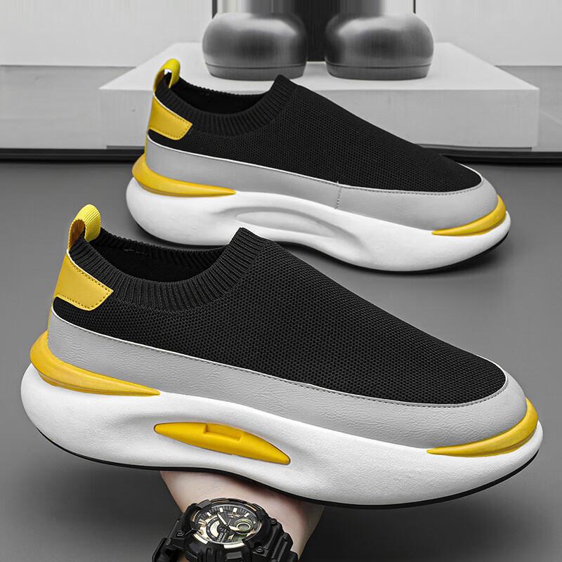 Li Shenwei Ying Men's Breathable Mesh Casual Sports Shoes