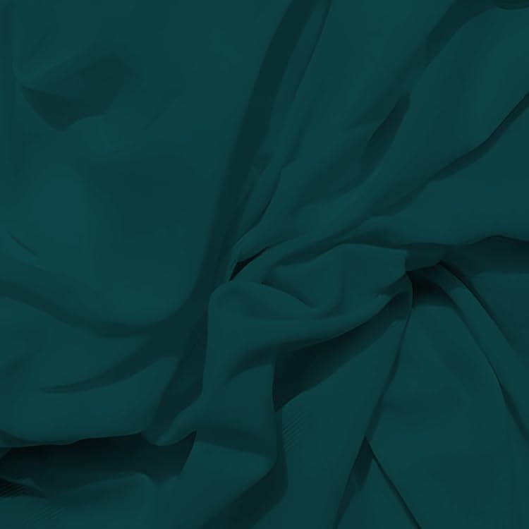 Silentnight 100% Egyptian Cotton Crib Skirt / Dust Ruffle Ð High Thread Count, Soft & Breathable, Ruffled Nursery Bedding for Cribs & Toddler Beds