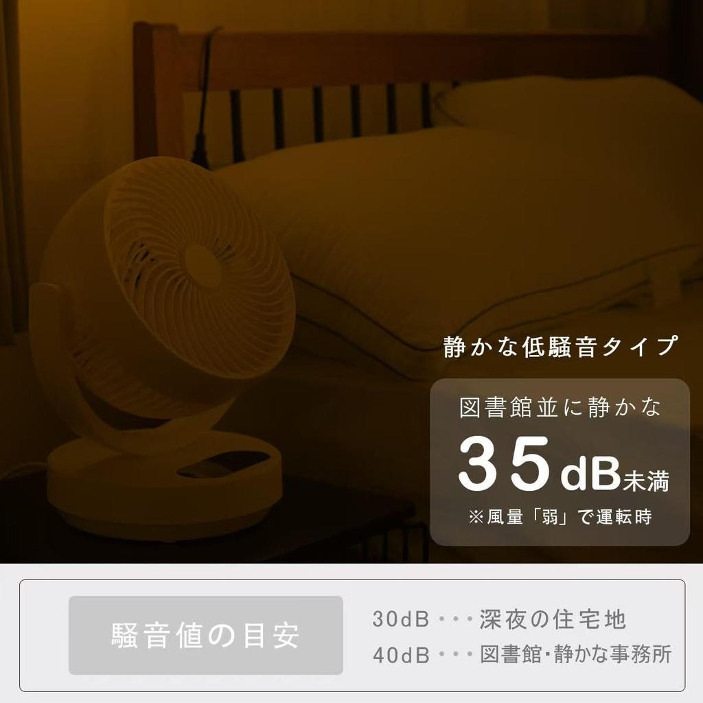 Circulator Fan with Remote Removable Airflow Suitable for Rooms up to 16 Tatami Low Automatic Manual Angle Wall Easy to Energy Suitable for Air