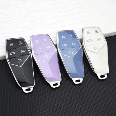 Premium Weiche TPU-Fernschlüssel-Schutzhülle für MG One 2022-2026 Kratzfester Auto-Schlüsselanhänger-Halter Schlüsselanhänger Auto Zubehör