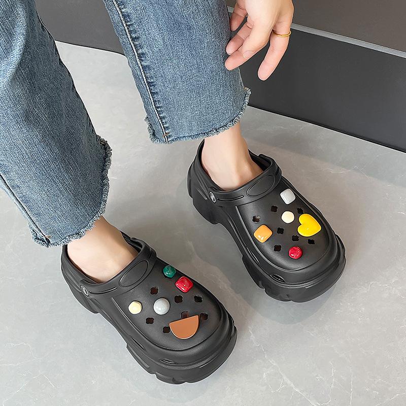 Cave shoes new summer muffin sandals casual sports sandals