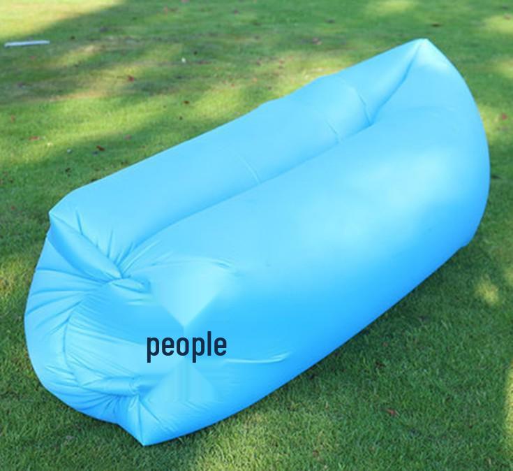 Inflatable Double Seat Recliner: Portable Sofa for Outdoor Camping and Music Festivals
