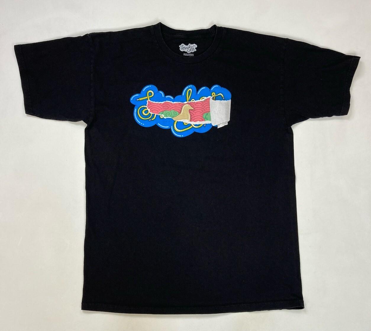 Sneaker Con Shanghai Graphic T-shirt Men Large Black Short Sleeve S