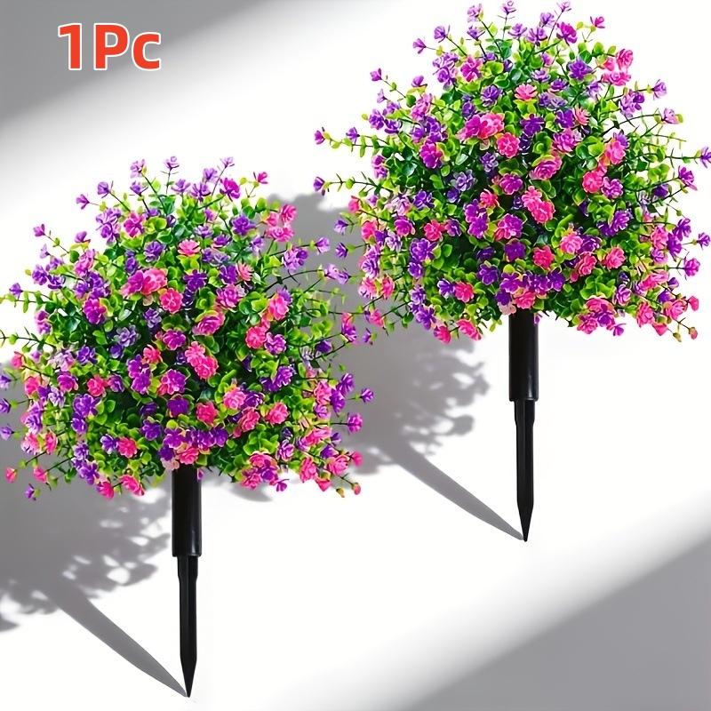 1Pcs Indoor Outdoor Eucalyptus Camellia Flower High Resistance to Fading for Long-term Use