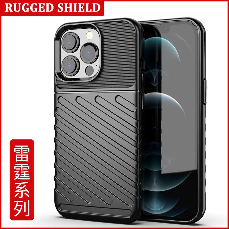 Applicable to Thunder iPhone11Pro mobile phone case Apple 11Pro mobile phone case thickened anti-drop all-inclusive anti-drop soft case