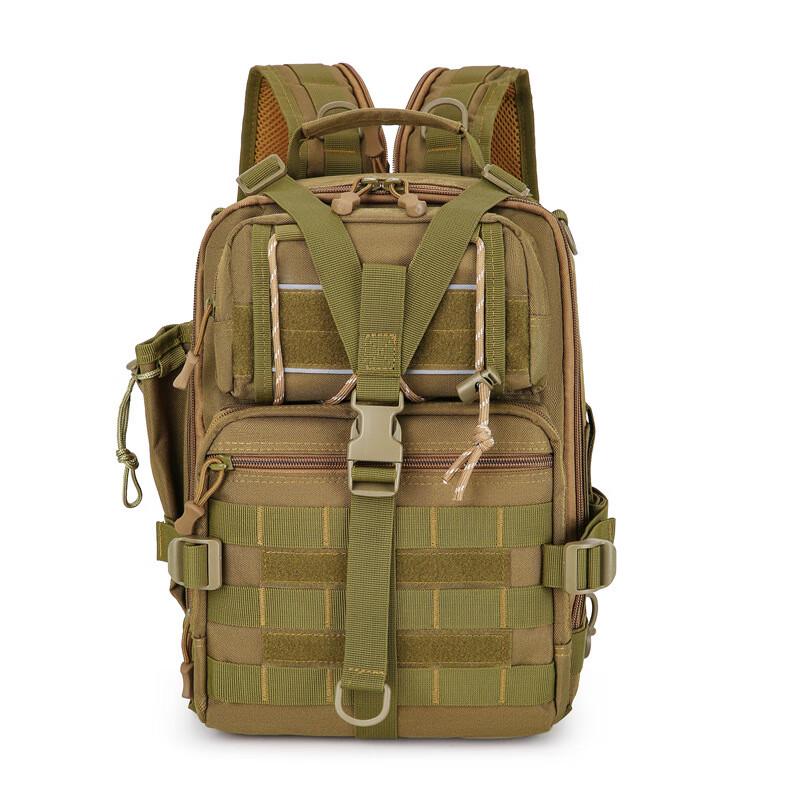 

Bing Su Versatile Camouflage Outdoor Backpack