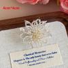 Diy Korean Beaded Flower Shoe Charms Clear Crystal Jelly Shoes Accessories Removable Clips For Sneakers Flats Sweet Decorations