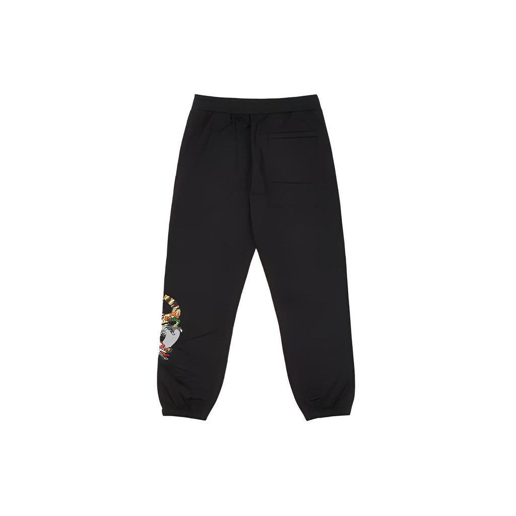 Palace Dragon Sweatpants Black Men Bottoms P23JG068