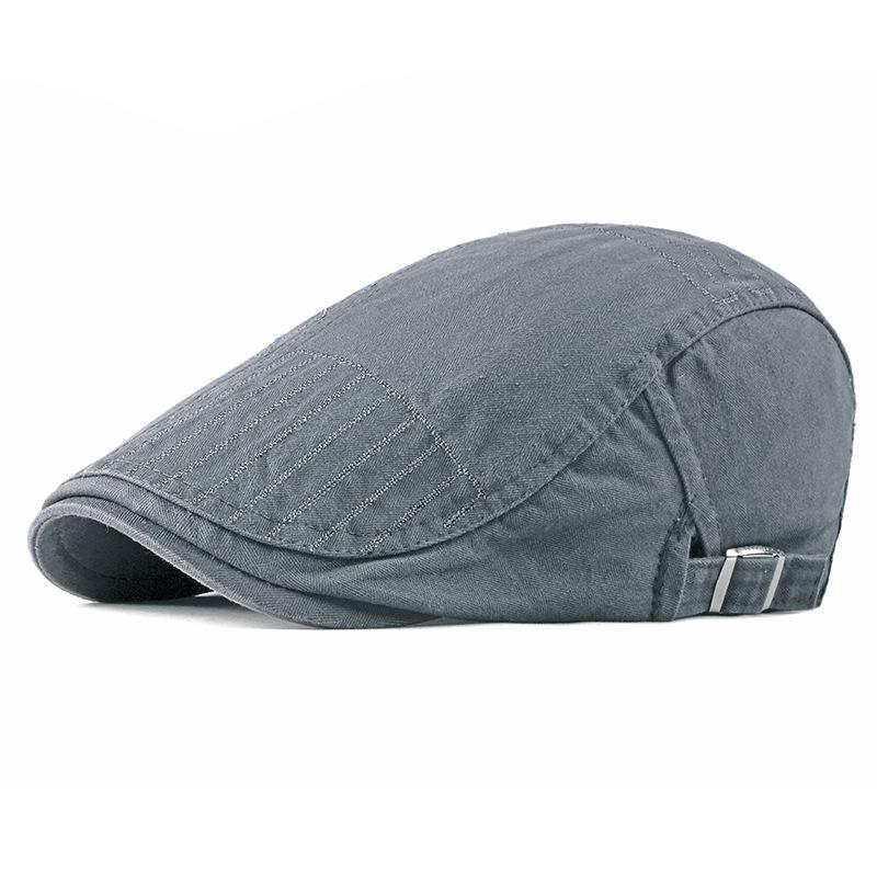 Berets Spring Autumn Winter Cap For Men Women Knitted Plaid Artist Painter Beret Hat Adjusted Ivy Flat Cap Male Beret Cap
