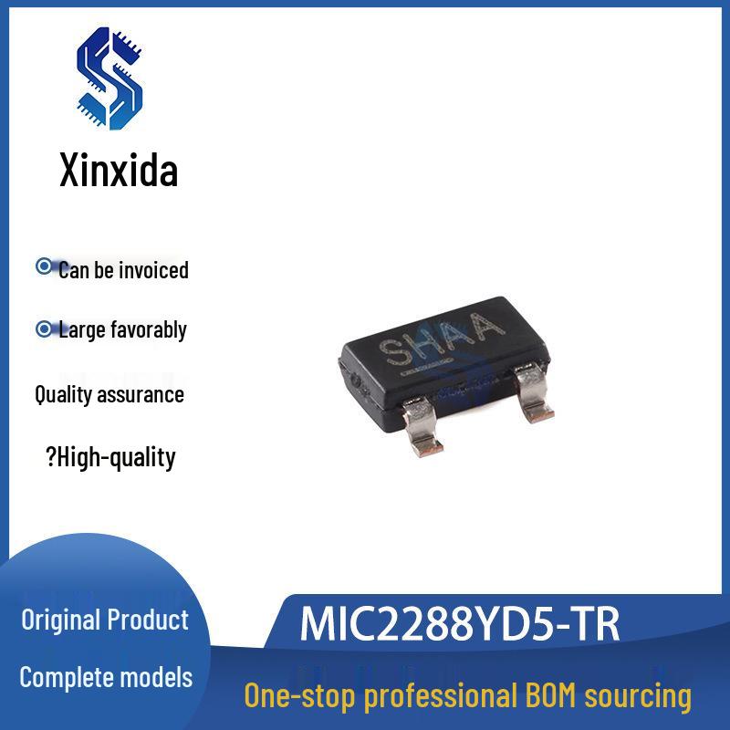 MIC2288YD5-TR SOT-23-5 Boost DC/DC Converter Power Management IC BOM
