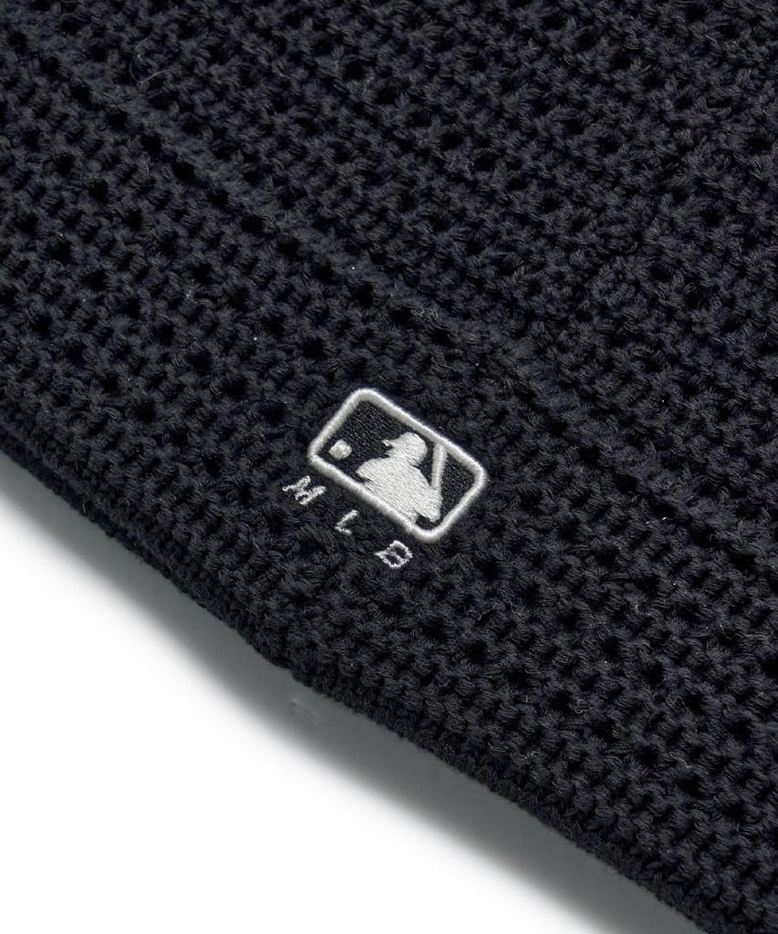Emelbi Summer Crochet Meow Beanie Ny (Black)