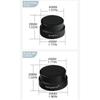 4pcs Solid Aluminum Alloy Shockproof Foot Nails Foot Pad for Amplifier CD Player