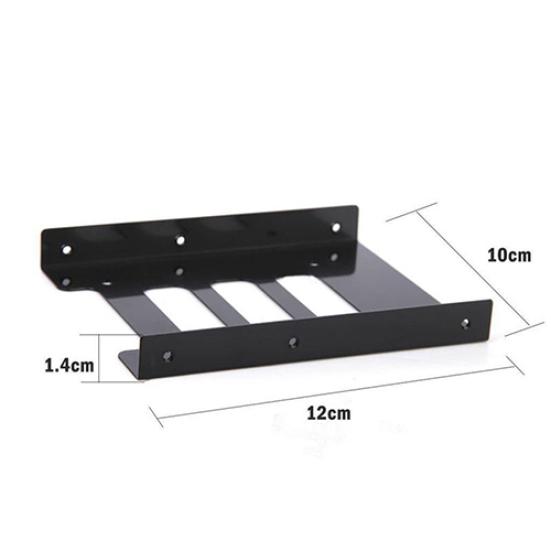 Inch Tray Mounting Bracket SSD to 3.5 Inch HDD Hard Drive Kit Adapter