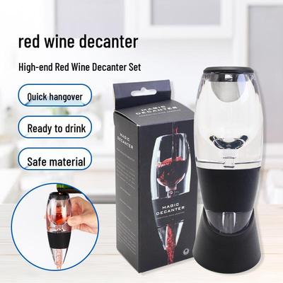Magic Quick Decanter: Creative Pourer for Red and White Wine (Single Pack)