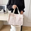 Fashionable Large-capacity Bow-shaped Bag Tote Bag for Commuting and Classes Shoulder Bag