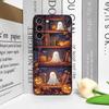 Halloween Dynia Duch Półka na książki Etui na telefon z książką dla OPPO Reno 13 12 F 11 10 Pro Plus A58 A79 Find X5 X3 Lite X8 X7 Miękkie etui