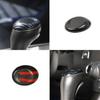Carbon Fiber style Gear Shift Knob Head Cover Trim for Chevrolet Corvette C7