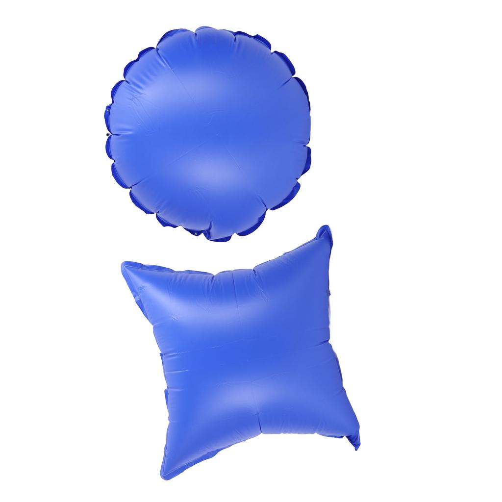 Inflatable Pool Pillow Thickened PVC Protective Cushion for Above Ground Outdoor Swimming Pools 120c