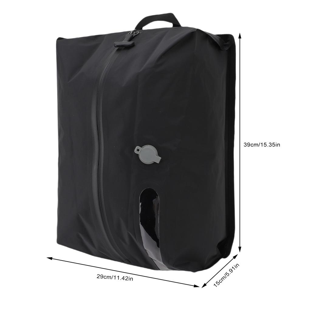 70d TPU 16L Reusable Vacuum Compression Bag Vacuum Bags for Travel Space Saving Waterproofing for Suitcases Backpack Luggage