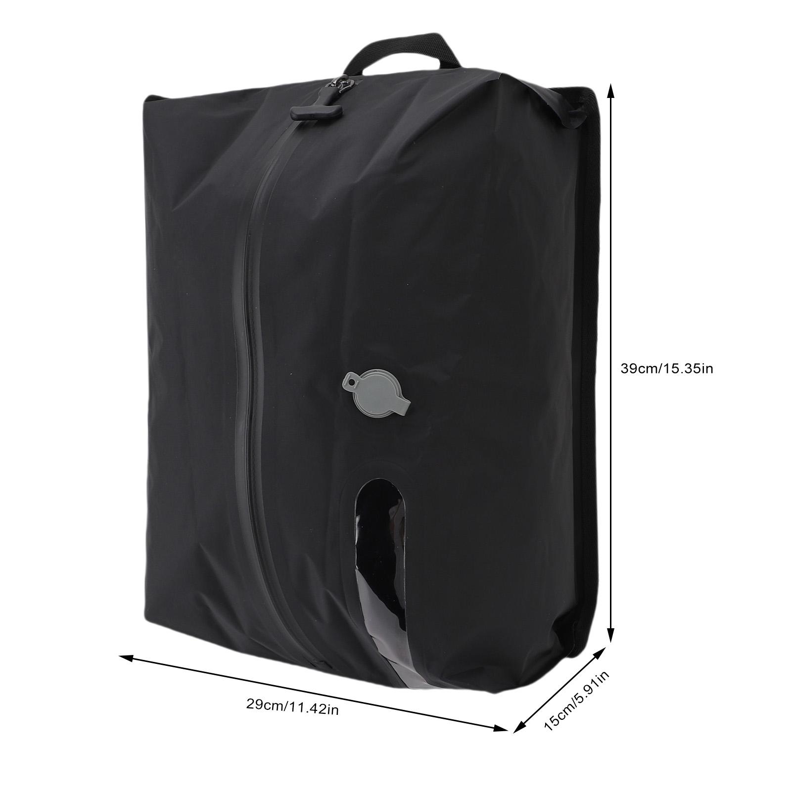 

70d ТПУ 16 л Многоразовый вакуумный компрессионный мешок Вакуумные мешки для путешествий Экономия места Водонепроницаемость для чемоданов Рюкзак Багаж