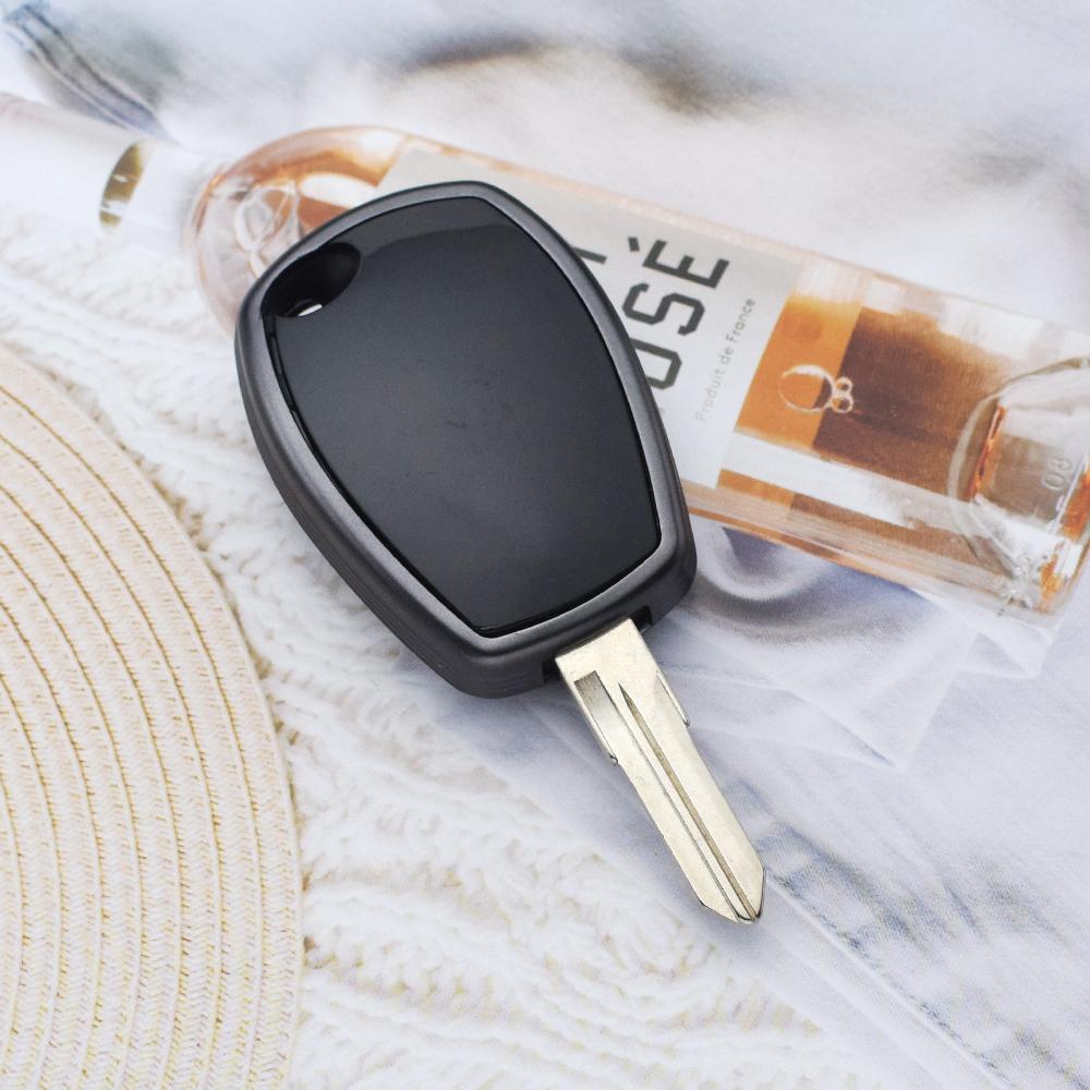 3 Buttons TPU Car Key Cover Case For Renault Dacia Modus Clio 3 Twingo Kangoo Auto Accessories