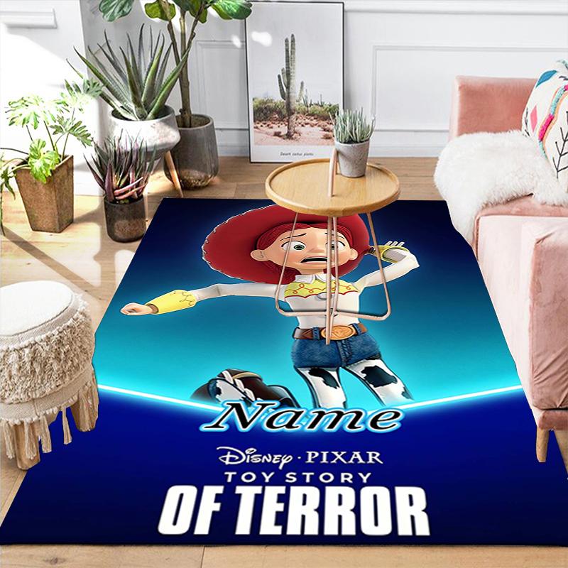 Custom 1Pc Toy Story Adventure Rug Office Carpet Indoor Outdoor Entrance Doormat Nonslip Soft And Comfortable Living Room D916324