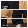 ASK JUNIOR Girls' Pants, Spring 2026 Outdoor Fashion Sports Pants, Mosquito-Repellent Trousers, Cargo Paratrooper Pants, Black, Size 160