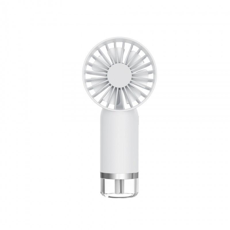 Humidifying Water Replenishing Handheld Spray Fan Fast Charging Convenient Desktop Usb Charging Mini Handheld Fan