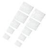 11PCS Set Space Saver Storage Bag Good Sealing Dust Proof Compression Airtight Sealer Bag with