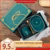 55° Temperature-Control Ceramic Mug with Gift Box - Ideal for Events, Promotions, and Business Souvenirs