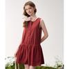 TonLion 2026 Summer Drawstring A-Line Dress