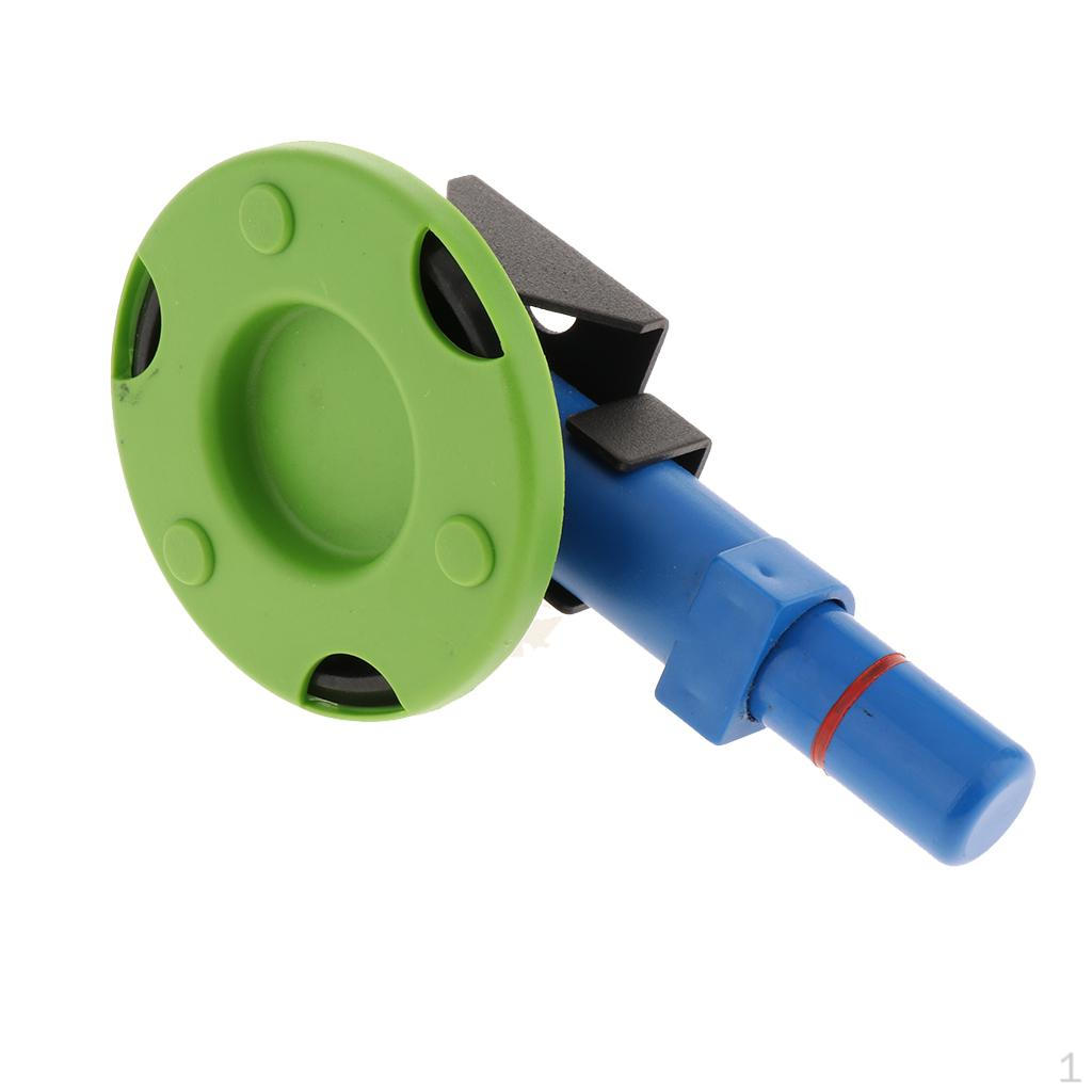 

3 Solid Mount Vacuum Cup with Threaded Stud, Small Hand