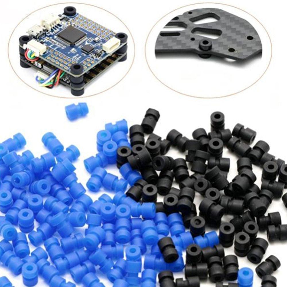 10pcs M2*6.6 Anti Vibration Rubber Damper Balls  For F4 F7 Flight Controller FPV Quadcopter