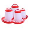 1/4/6/8/10Kg Automatic Chicken Feeder Bucket Rooster Hen Feeding Device, Farm Animal Poultry Quail Pigeon Feeding Supplies 1 Pc