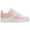 Nike Air Force 1 07 LX Mini Swoosh - Růžová pěna Dámské tenisky Plachetnice Metalická-zlatá Bledě-vanilková IB2574-600