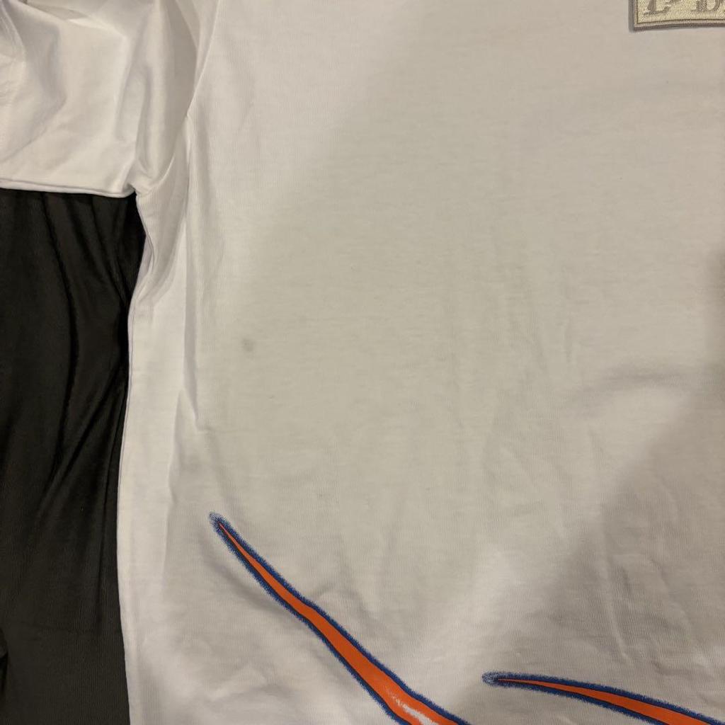 [USED] Unworn BTS SUGA AgustD D-DAY T-shirt White Size L