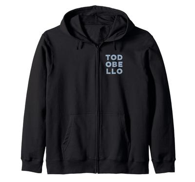 Todobero Todobero Alles ist cool Zip-Hoodie