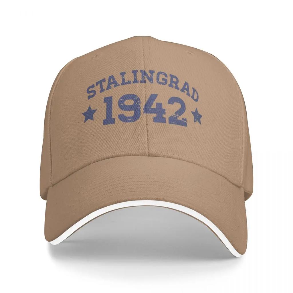 Baseball Caps Stalingrad Vintage Graphic Female Male Casual Spring Caps