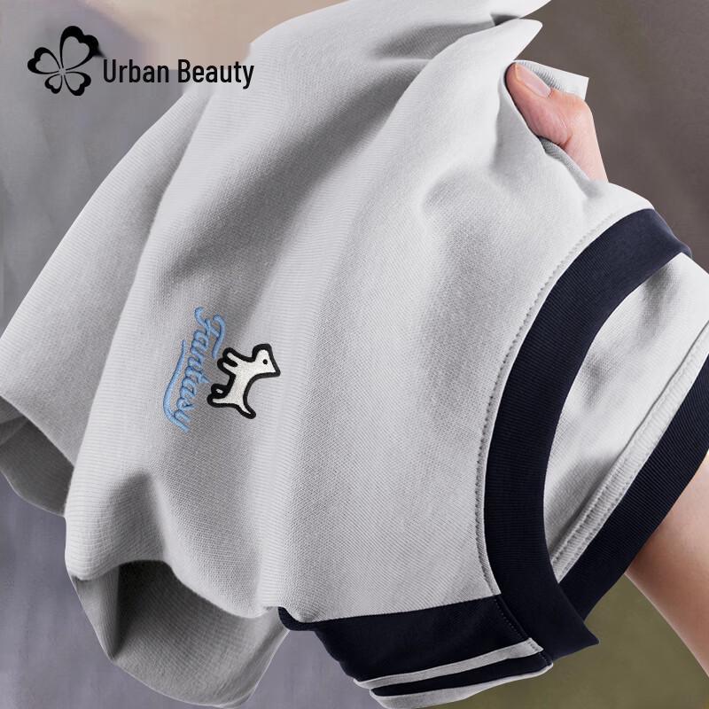 Women's Summer Cotton Raglan Sleeve T-Shirt