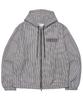 Nomanual Houndstooth Check Jumper - Black