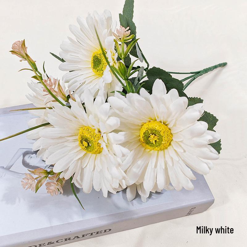 Европейский стиль Африканская ромашка Искусственная цветочная композиция