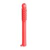 1/2Pcs Chewable Essential Oil Breath Stick Stress Anxiety Relief Fruit Flavors Concentration Improving Reusable Kids Adults Silicone Chew Stick