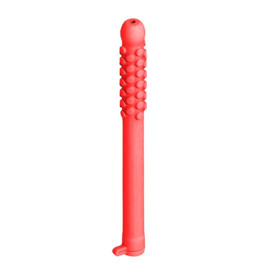 1/2Pcs Chewable Essential Oil Breath Stick Stress Anxiety Relief Fruit Flavors Concentration Improving Reusable Kids Adults Silicone Chew Stick