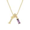 Hypoallergenic Letter Jewelry Adjustable Fashion Pendants Necklace Pendant  for Women Jewelry