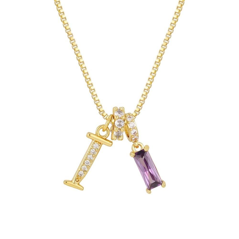 Hypoallergenic Letter Jewelry Adjustable Fashion Pendants Necklace Pendant  for Women Jewelry