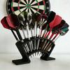 27 Yuvalı Dart Tahtası Tutucu - 27 Dart Yuvası Depolamalı Büyük Dart Dolabı, Oyuncular ve Koleksiyonerler İçin Dart Aksesuarı